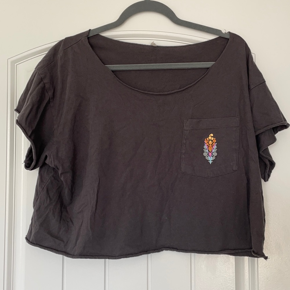 Free People crop top, size M